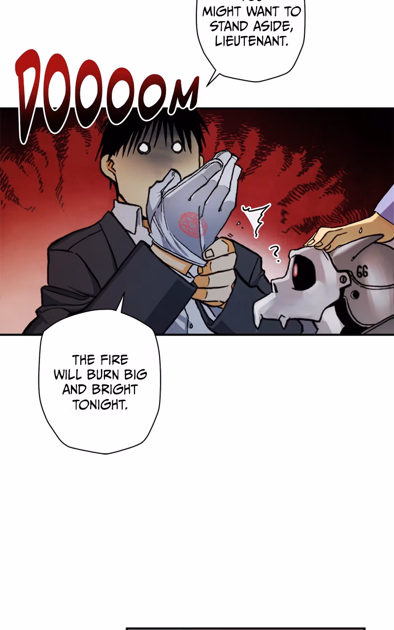 Read Fullmetal Alchemist (WEBTOON) chapter 87 image 3 on Lezhin
