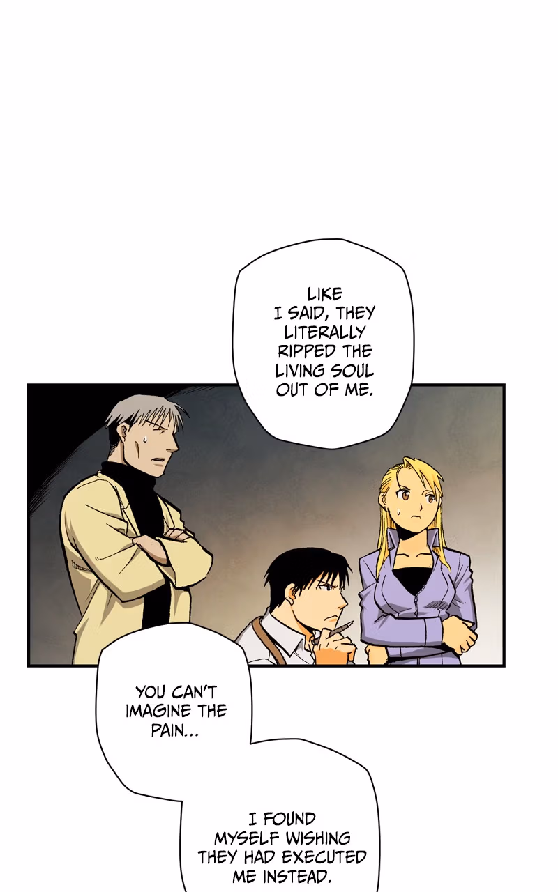 Read Fullmetal Alchemist (WEBTOON) chapter 87 image 33 on Lezhin