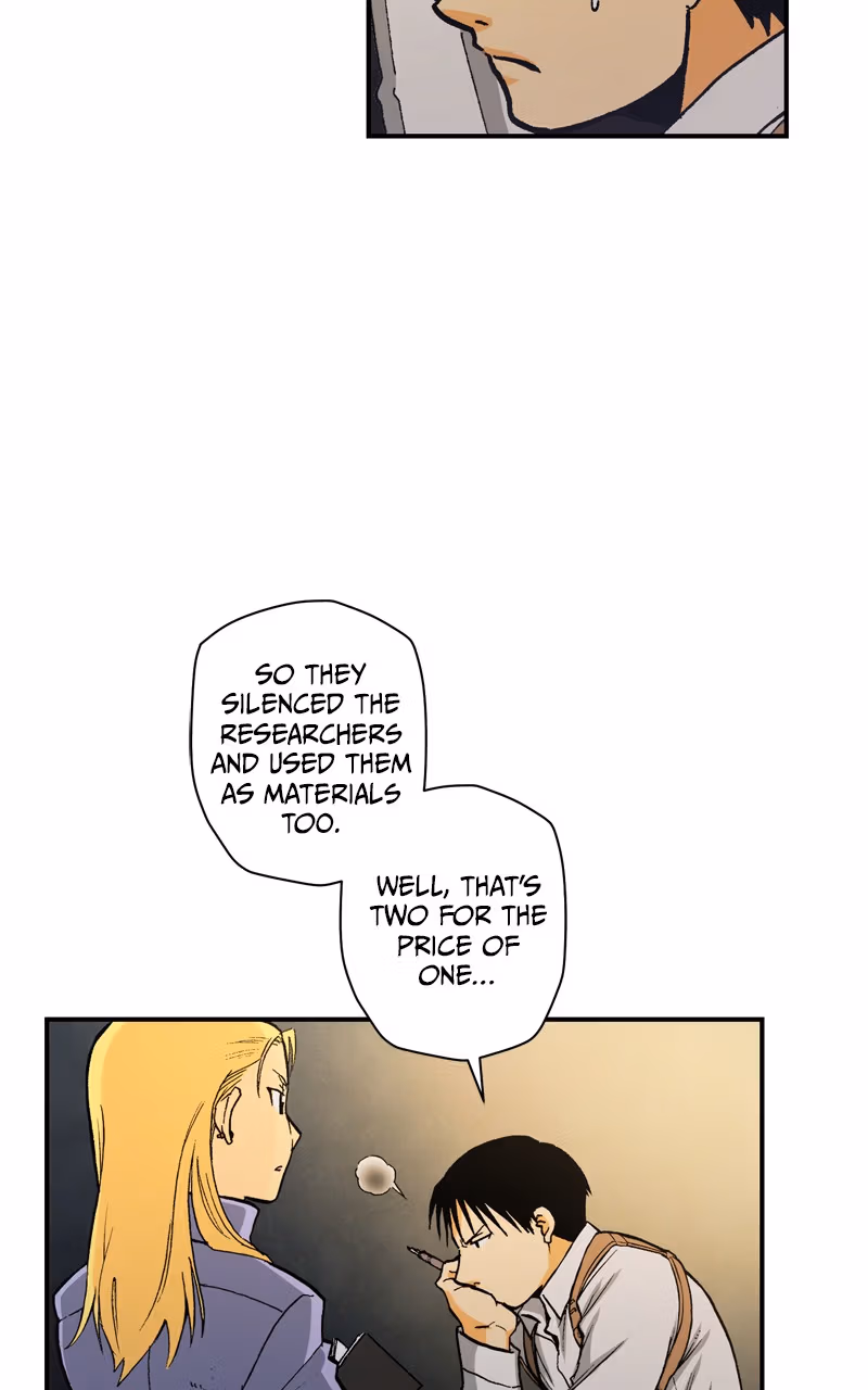 Read Fullmetal Alchemist (WEBTOON) chapter 87 image 38 on Lezhin