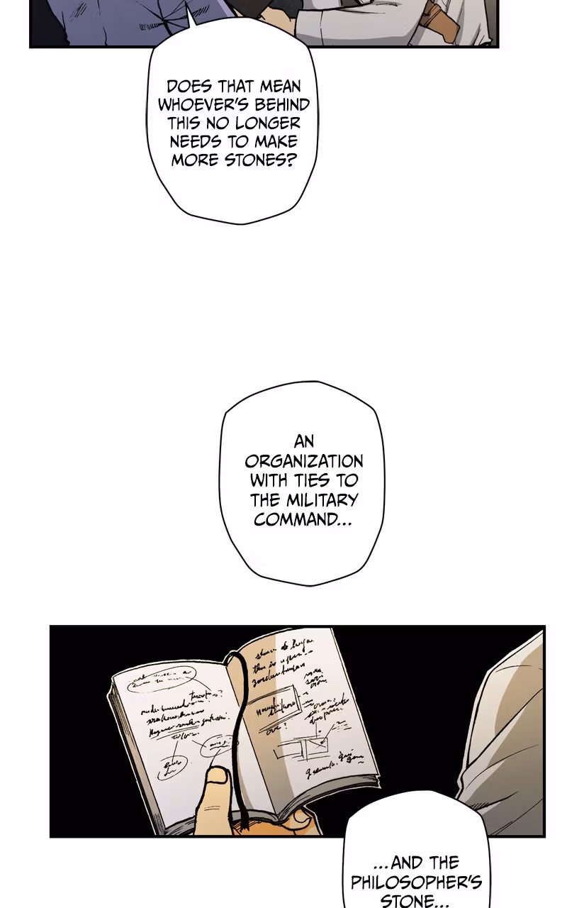 Read Fullmetal Alchemist (WEBTOON) chapter 87 image 39 on Lezhin