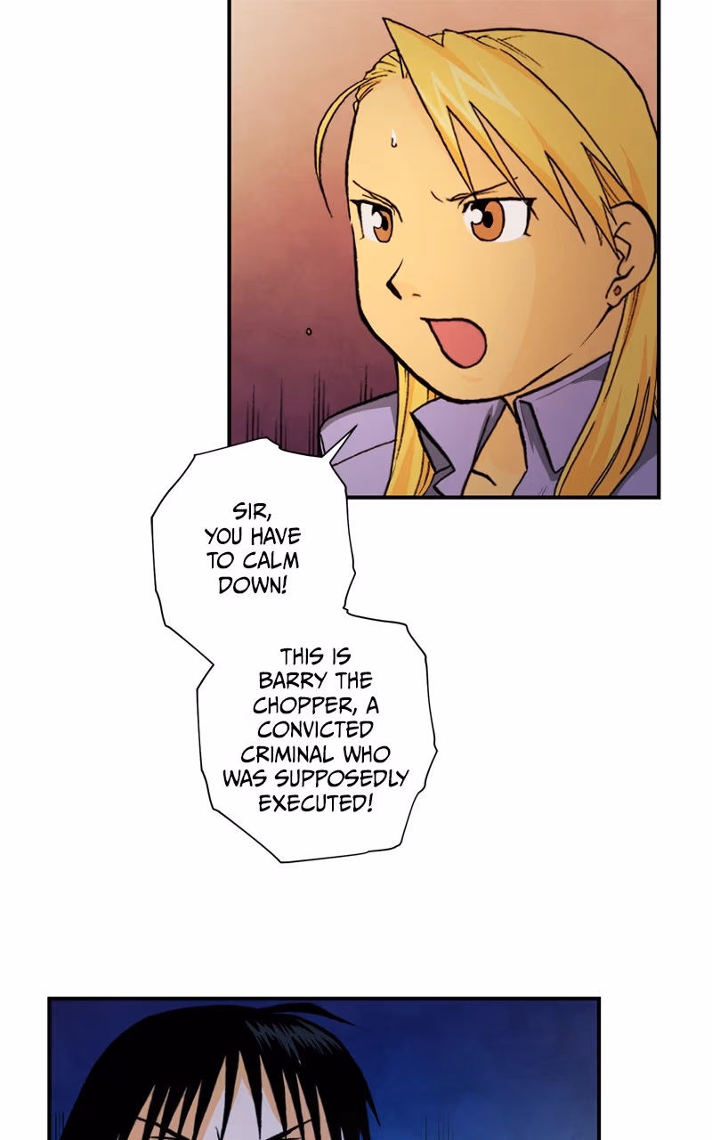 Read Fullmetal Alchemist (WEBTOON) chapter 87 image 4 on Lezhin