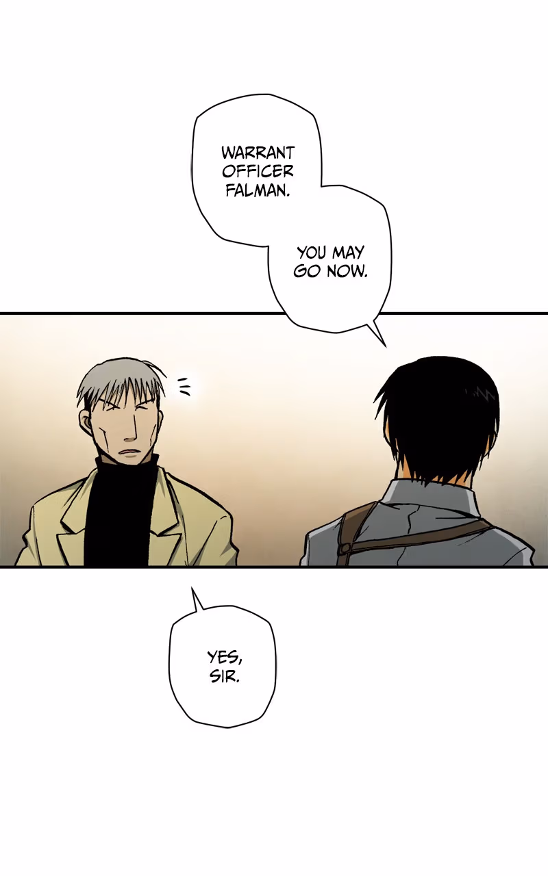 Read Fullmetal Alchemist (WEBTOON) chapter 87 image 46 on Lezhin