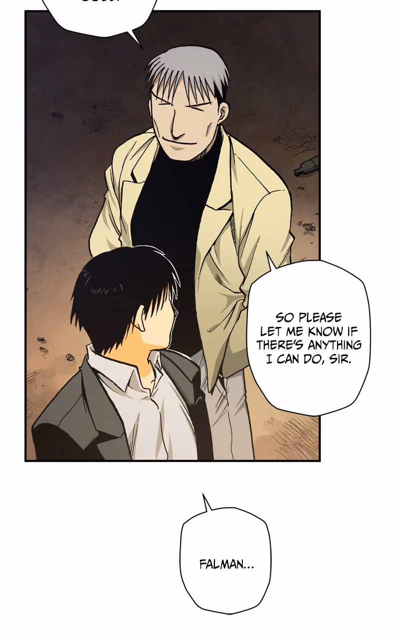 Read Fullmetal Alchemist (WEBTOON) chapter 87 image 54 on Lezhin