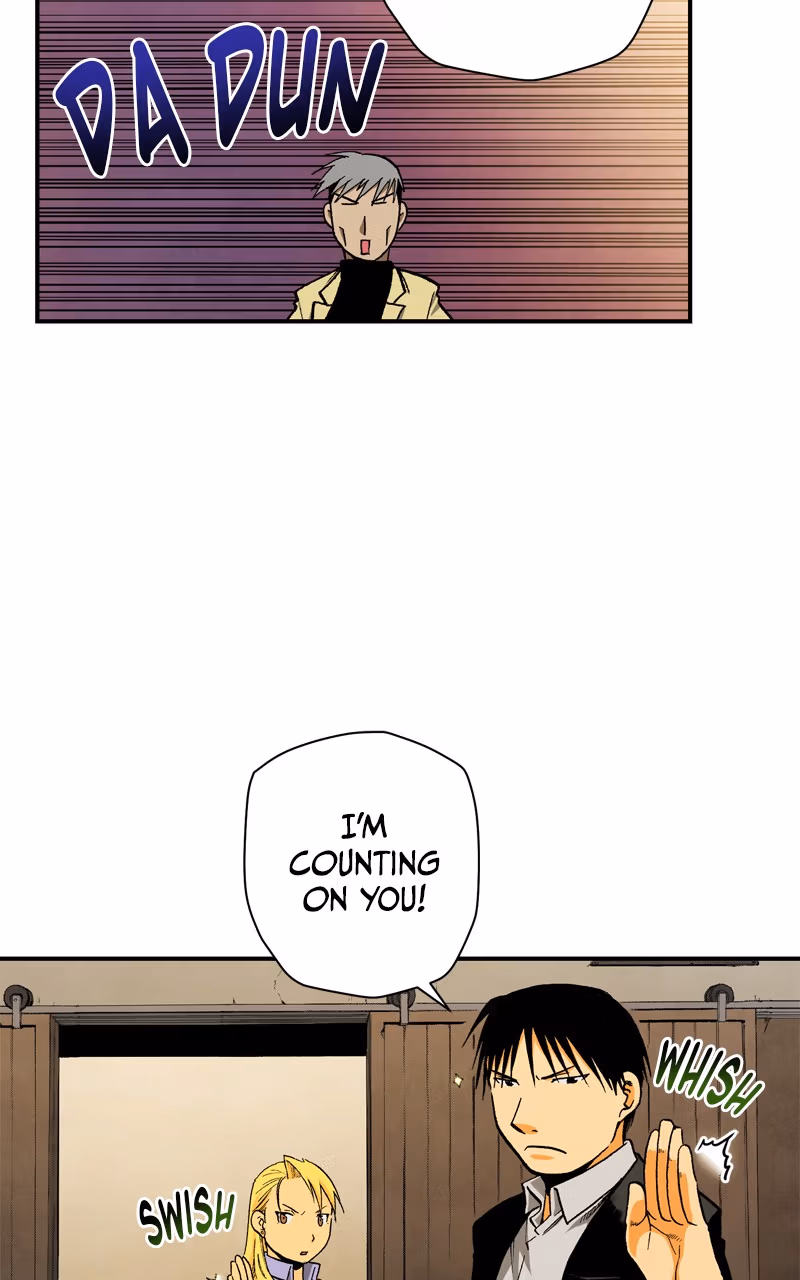 Read Fullmetal Alchemist (WEBTOON) chapter 87 image 59 on Lezhin