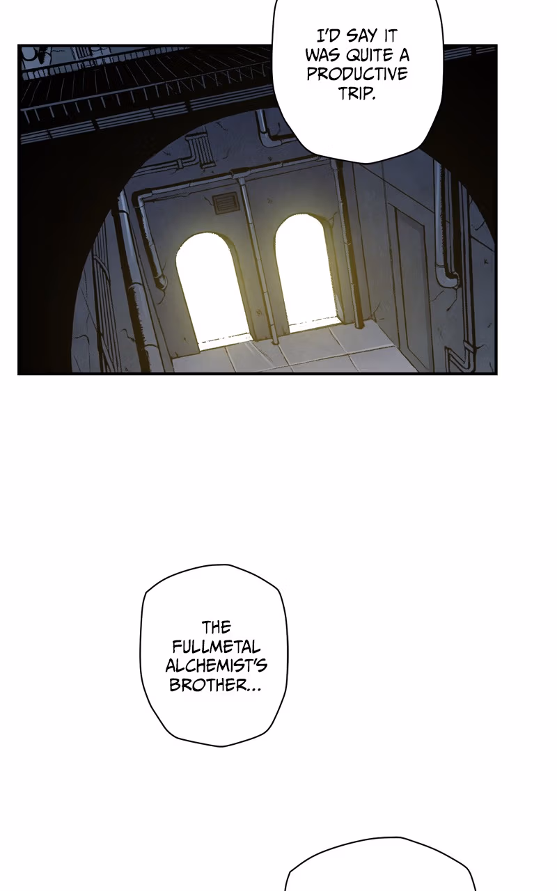 Read Fullmetal Alchemist (WEBTOON) chapter 88 image 1 on Lezhin