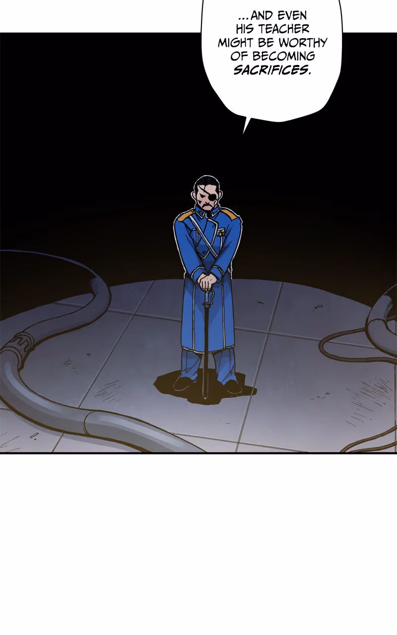 Read Fullmetal Alchemist (WEBTOON) chapter 88 image 2 on Lezhin
