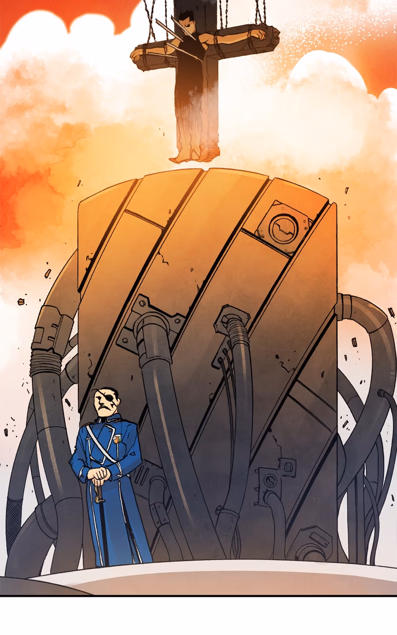 Read Fullmetal Alchemist (WEBTOON) chapter 88 image 60 on Lezhin