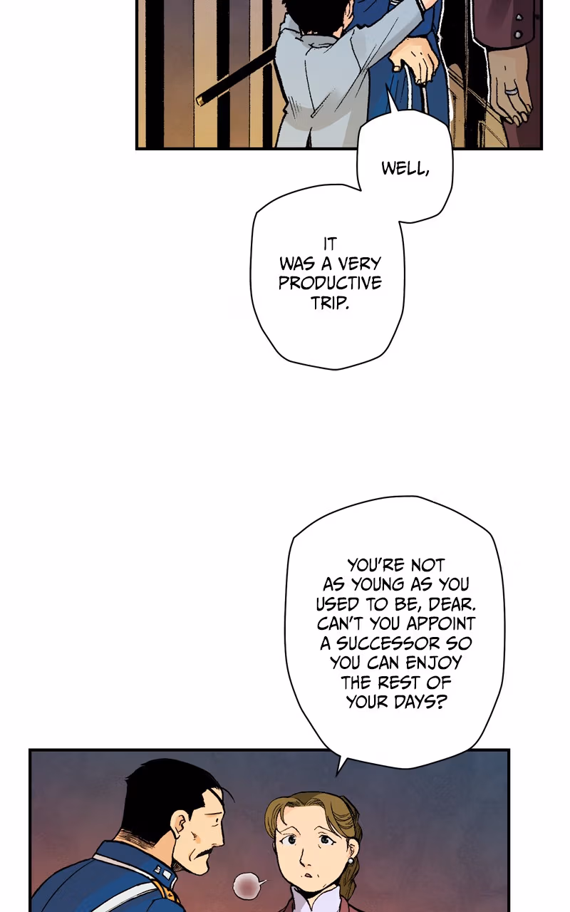 Read Fullmetal Alchemist (WEBTOON) chapter 88 image 89 on Lezhin