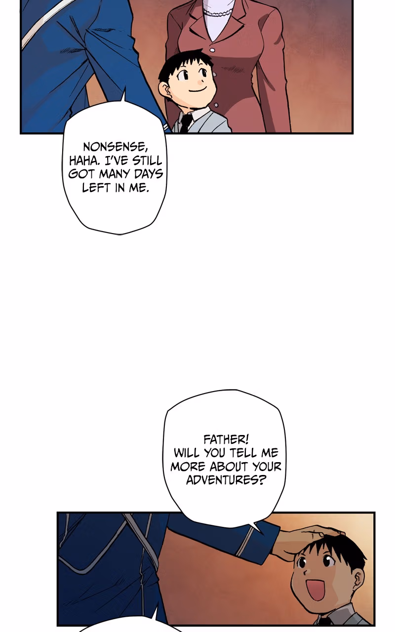 Read Fullmetal Alchemist (WEBTOON) chapter 88 image 90 on Lezhin