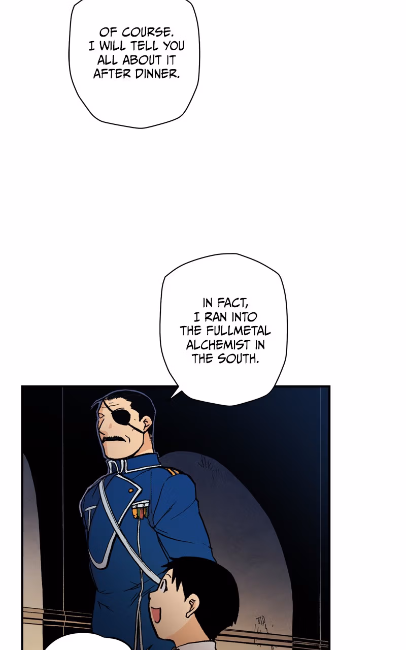 Read Fullmetal Alchemist (WEBTOON) chapter 88 image 91 on Lezhin