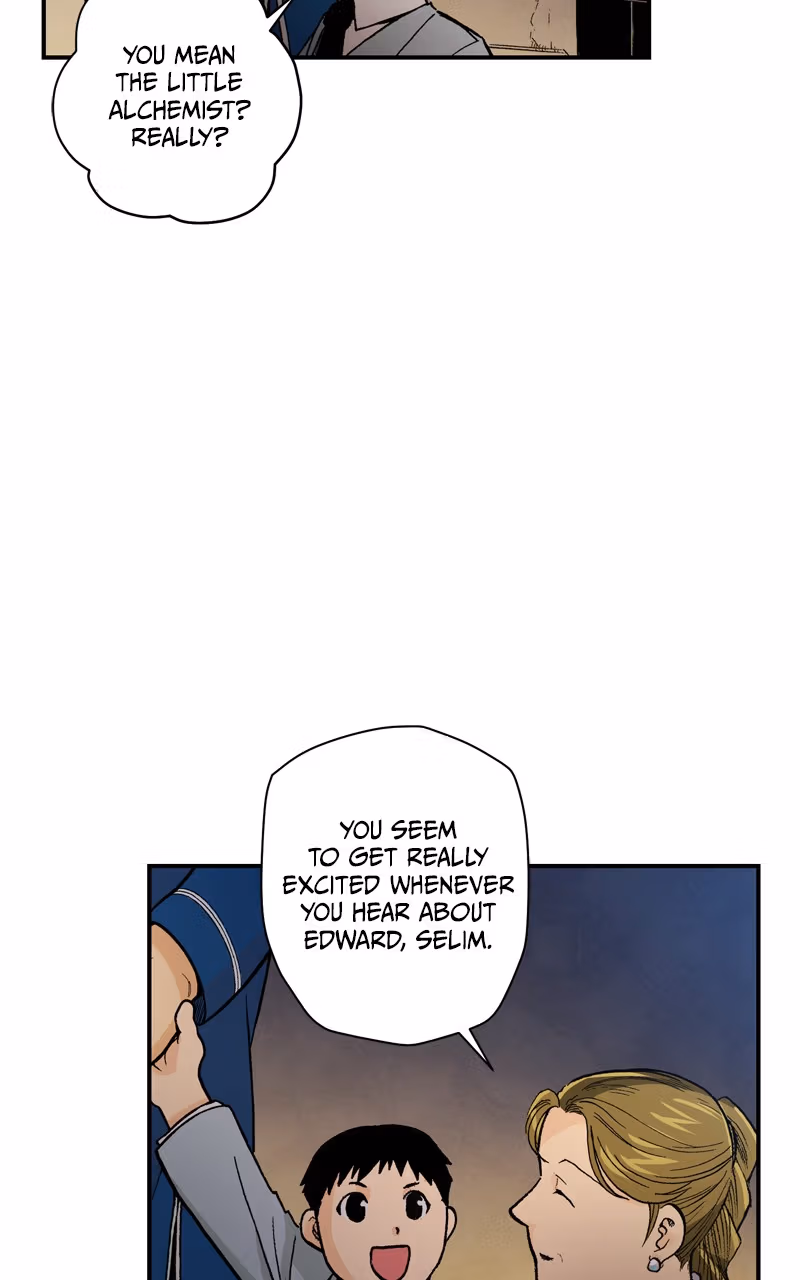 Read Fullmetal Alchemist (WEBTOON) chapter 88 image 92 on Lezhin