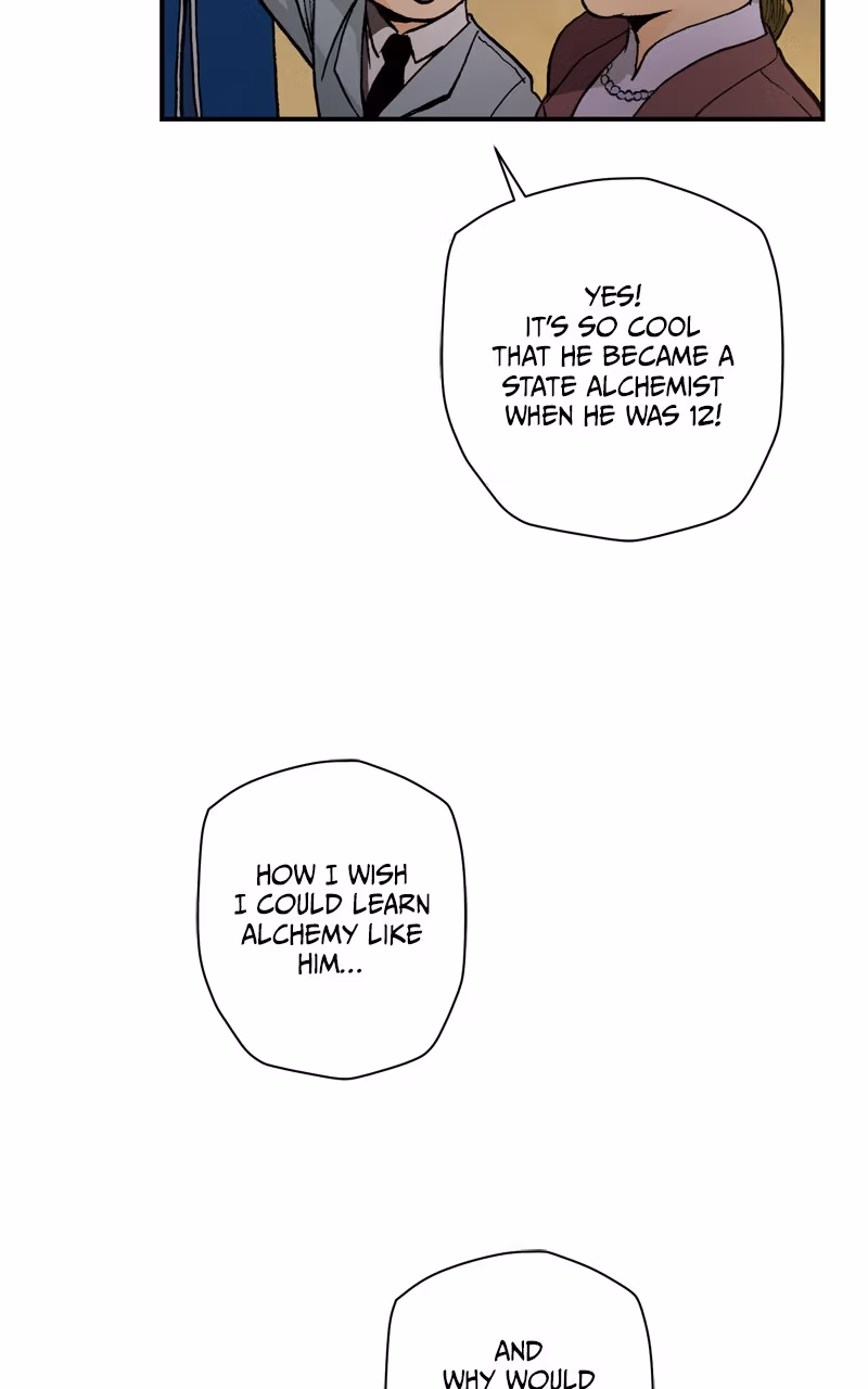 Read Fullmetal Alchemist (WEBTOON) chapter 88 image 93 on Lezhin