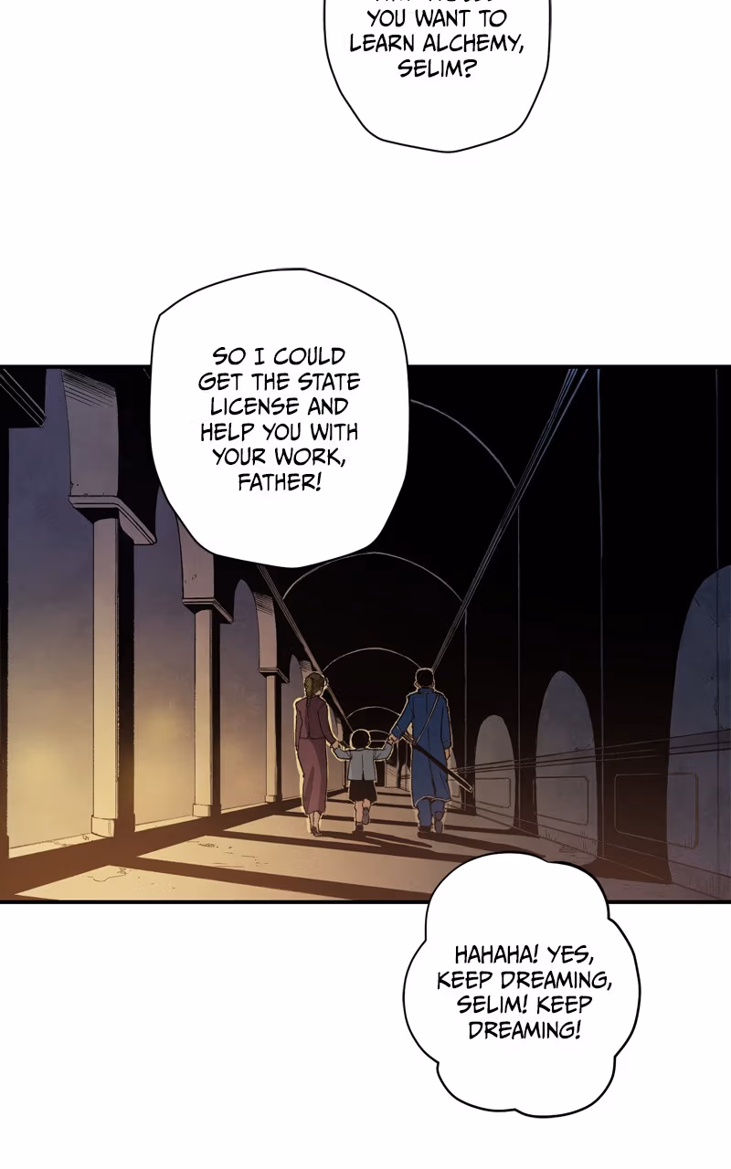Read Fullmetal Alchemist (WEBTOON) chapter 88 image 94 on Lezhin