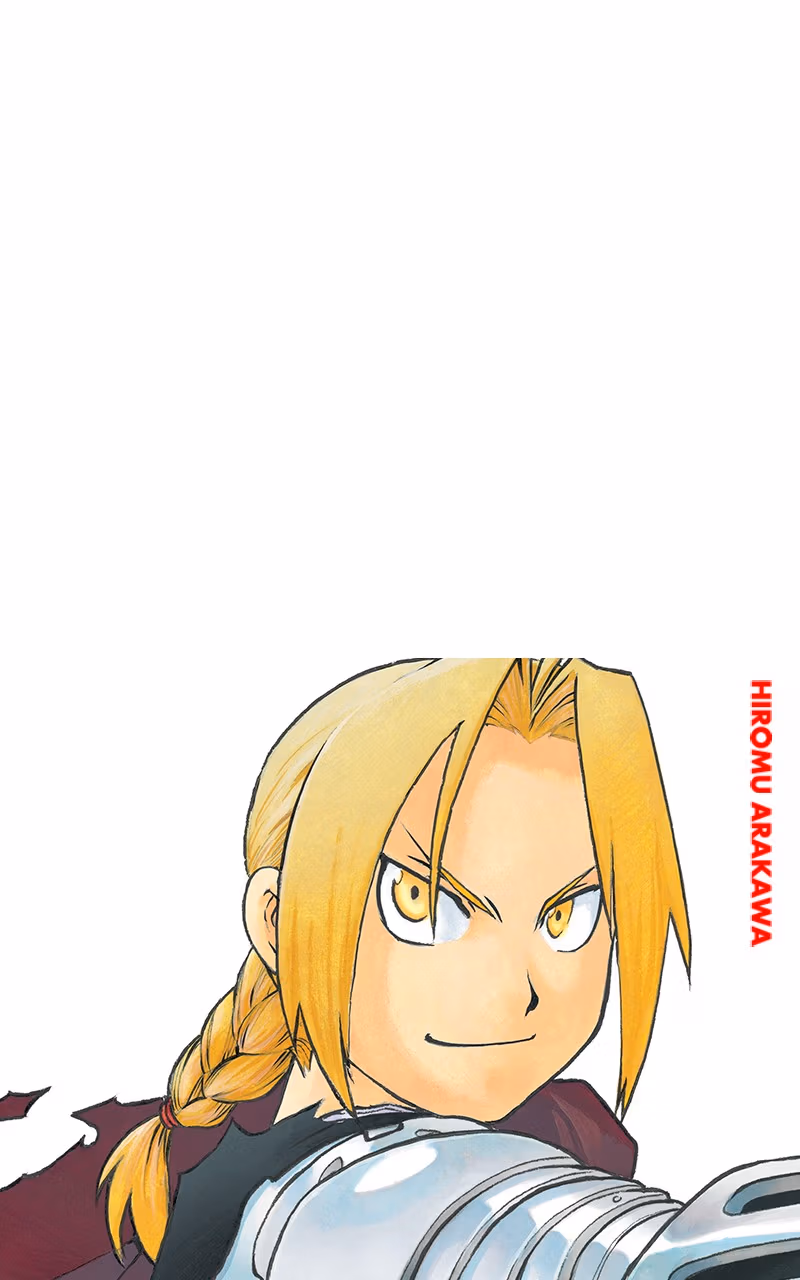 Read Fullmetal Alchemist (WEBTOON) chapter 88 image 95 on Lezhin