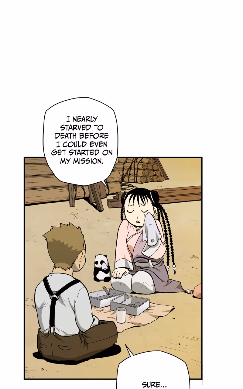 Read Fullmetal Alchemist (WEBTOON) chapter 89 image 18 on Lezhin