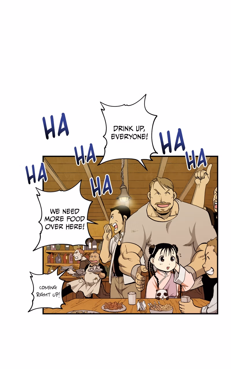 Read Fullmetal Alchemist (WEBTOON) chapter 89 image 69 on Lezhin