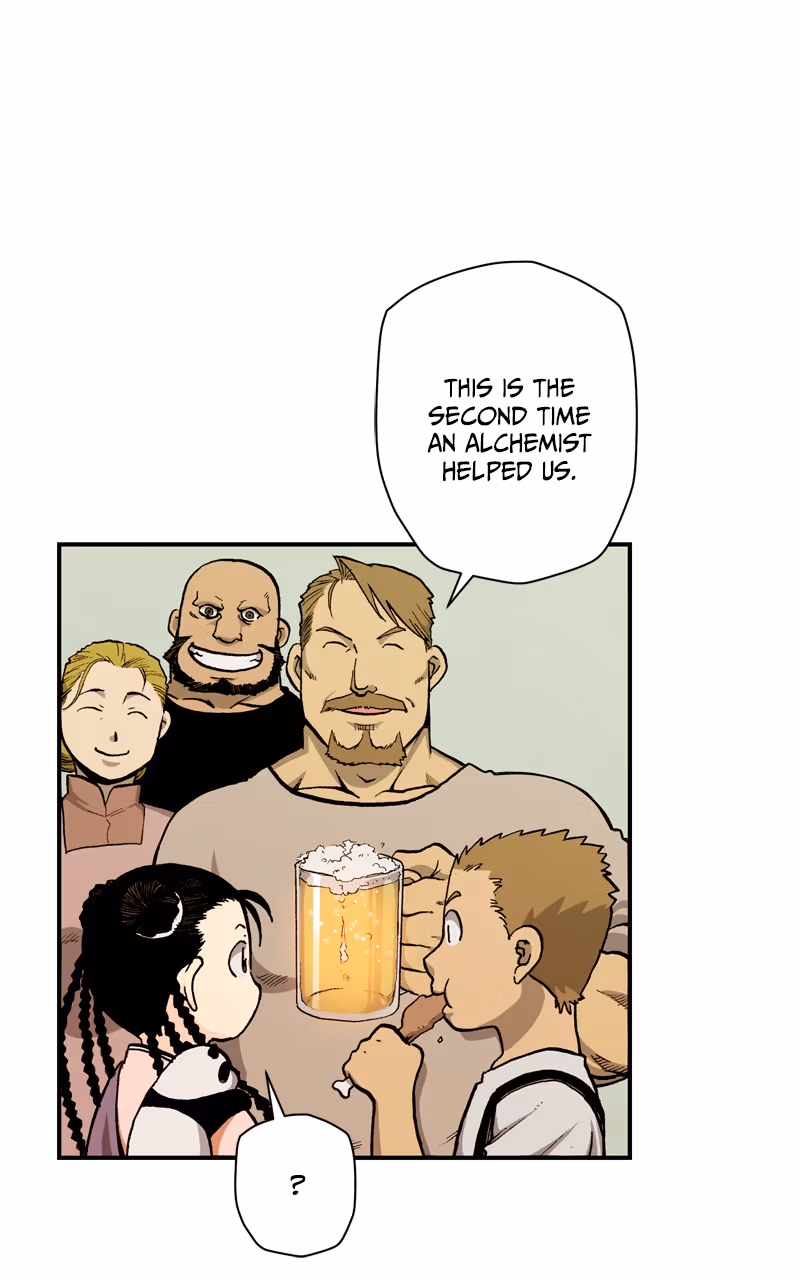 Read Fullmetal Alchemist (WEBTOON) chapter 89 image 71 on Lezhin