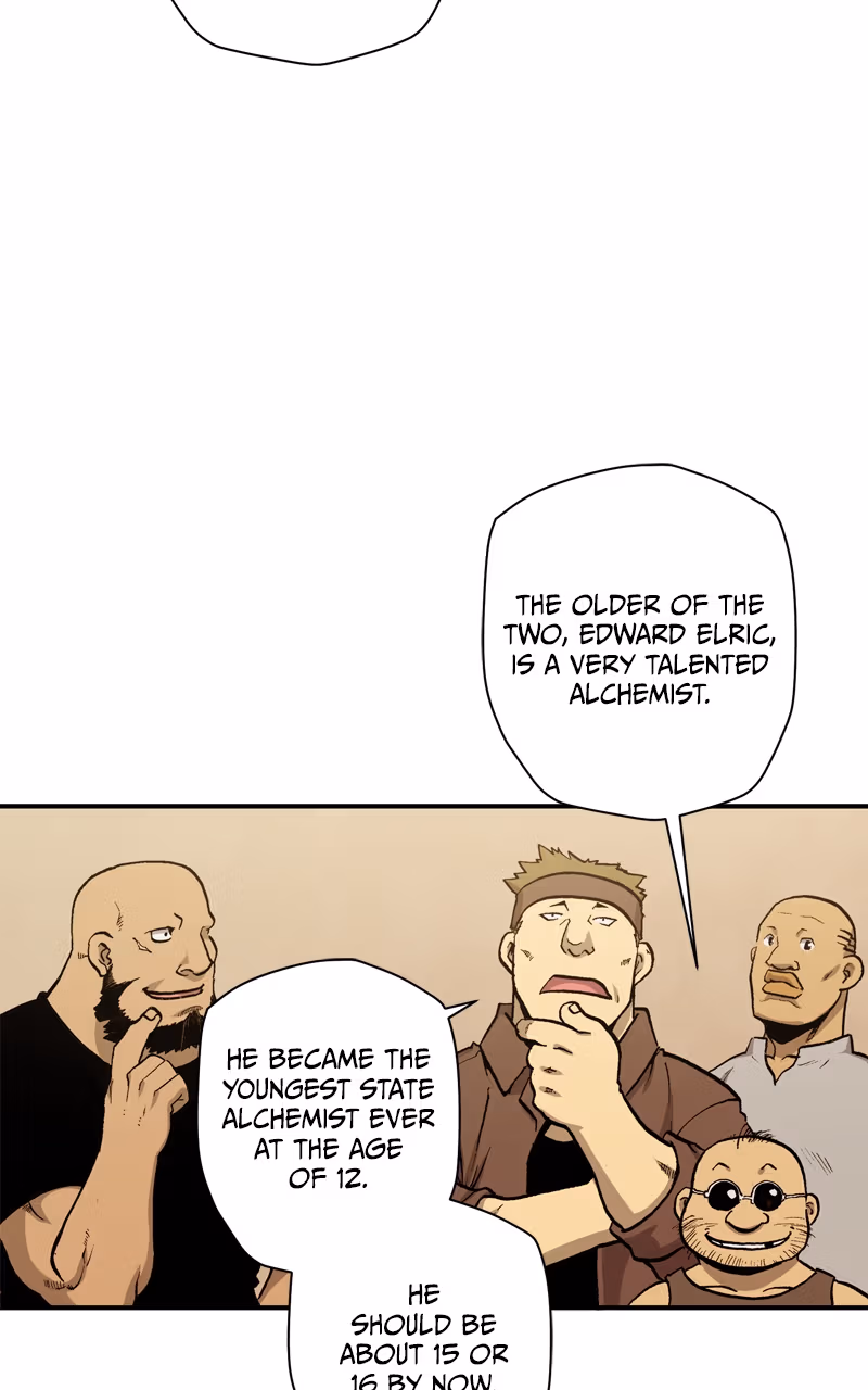 Read Fullmetal Alchemist (WEBTOON) chapter 89 image 73 on Lezhin