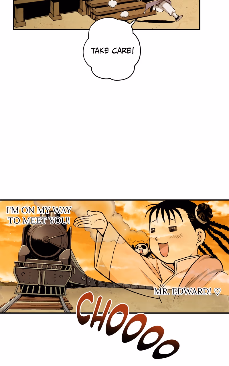 Read Fullmetal Alchemist (WEBTOON) chapter 89 image 81 on Lezhin