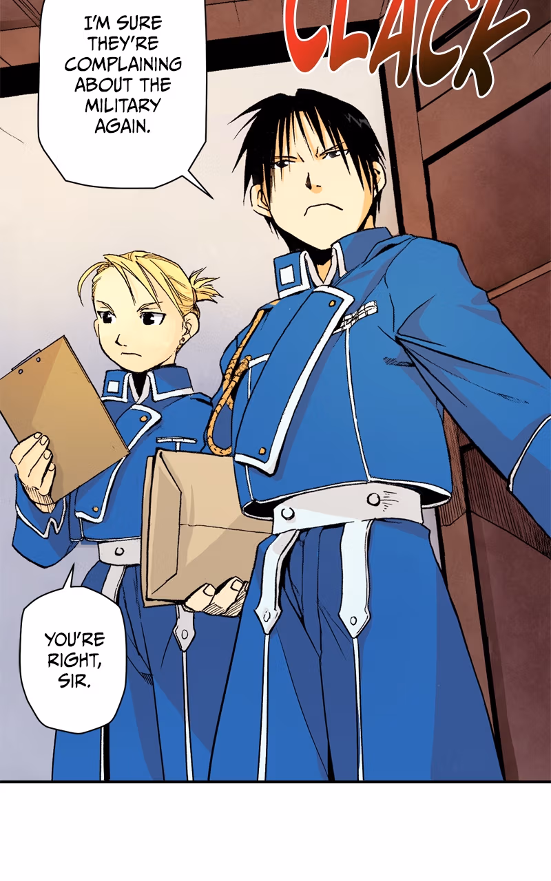 Read Fullmetal Alchemist (WEBTOON) chapter 9 image 12 on Lezhin