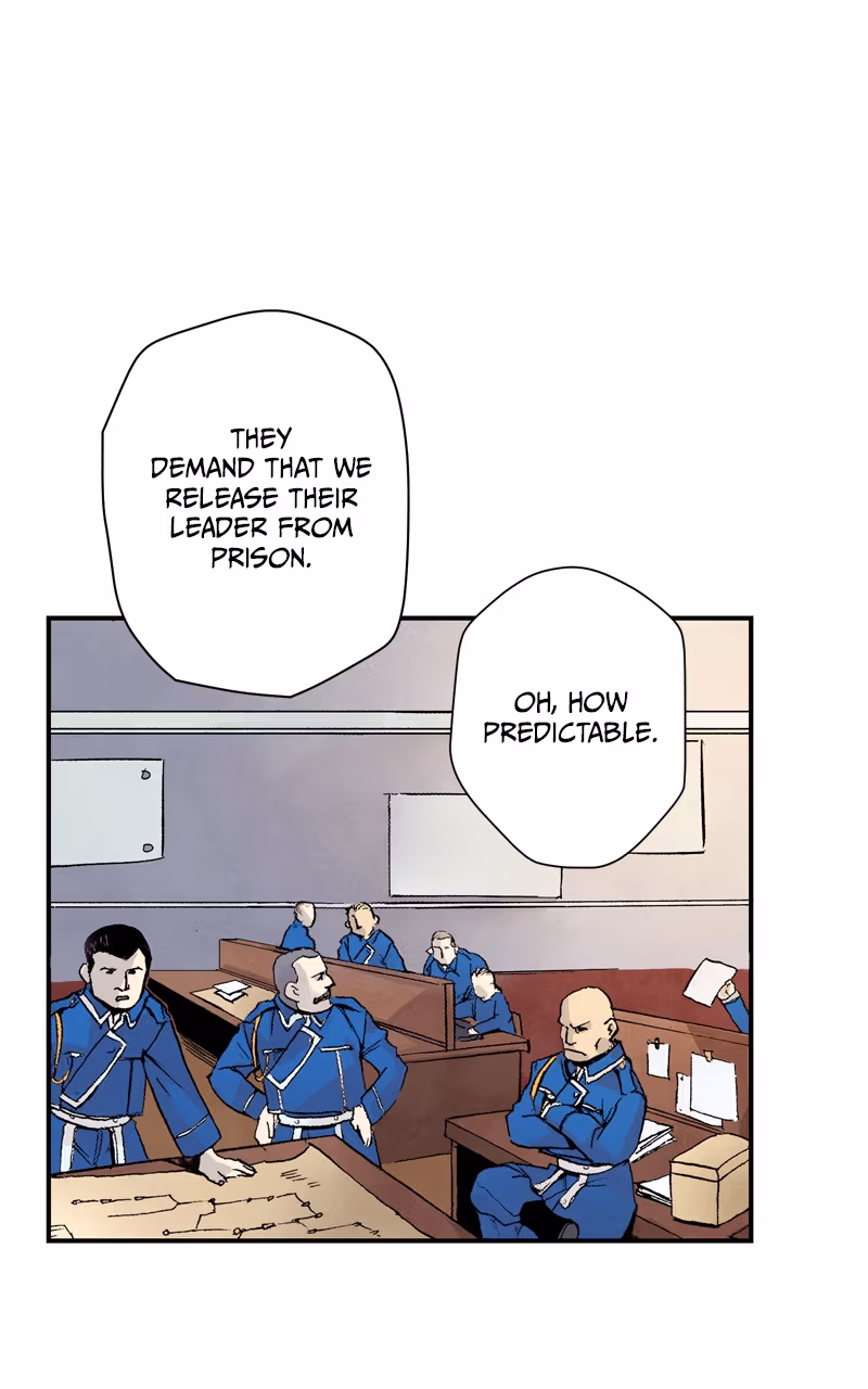Read Fullmetal Alchemist (WEBTOON) chapter 9 image 13 on Lezhin