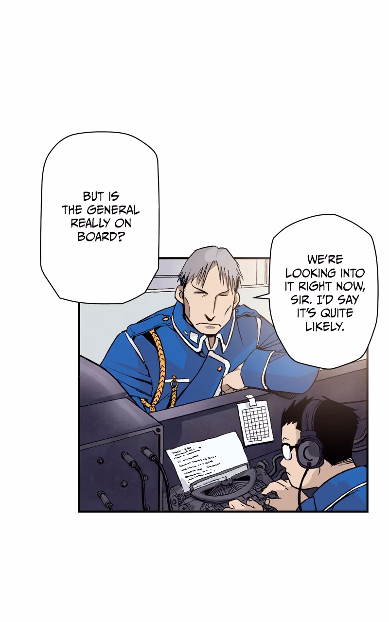 Read Fullmetal Alchemist (WEBTOON) chapter 9 image 14 on Lezhin