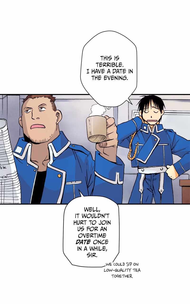Read Fullmetal Alchemist (WEBTOON) chapter 9 image 15 on Lezhin
