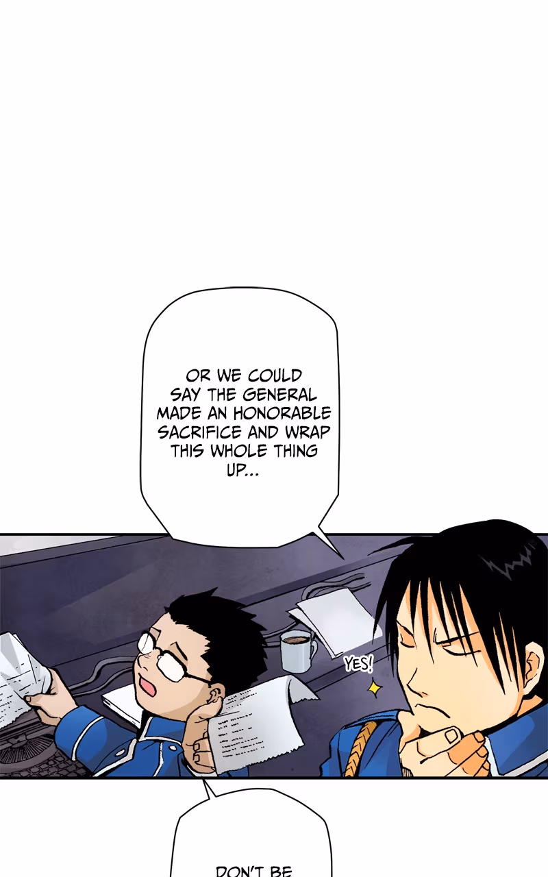 Read Fullmetal Alchemist (WEBTOON) chapter 9 image 16 on Lezhin