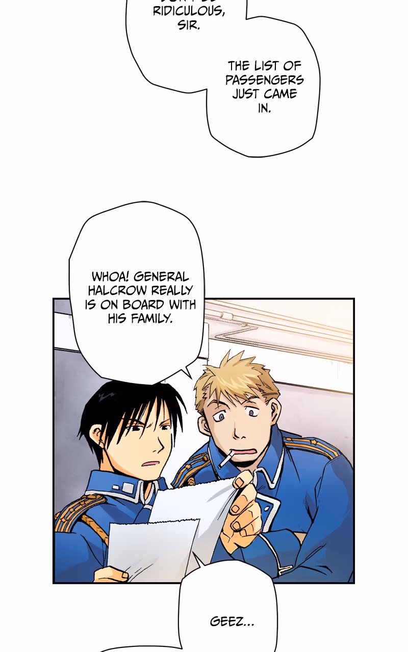 Read Fullmetal Alchemist (WEBTOON) chapter 9 image 17 on Lezhin