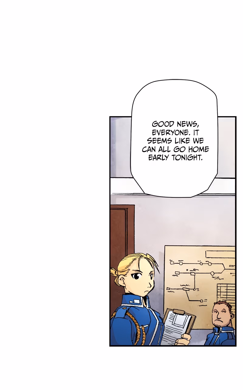 Read Fullmetal Alchemist (WEBTOON) chapter 9 image 19 on Lezhin