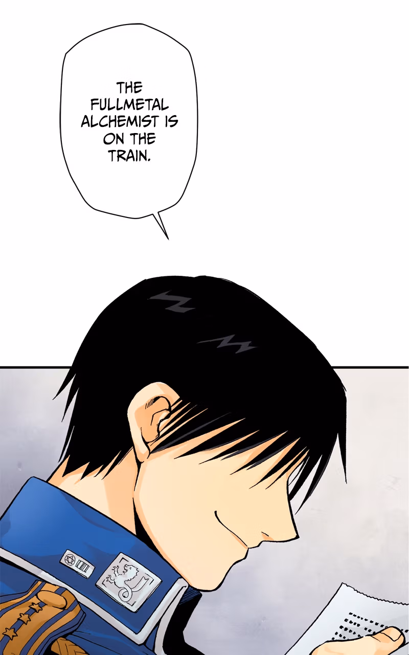 Read Fullmetal Alchemist (WEBTOON) chapter 9 image 20 on Lezhin