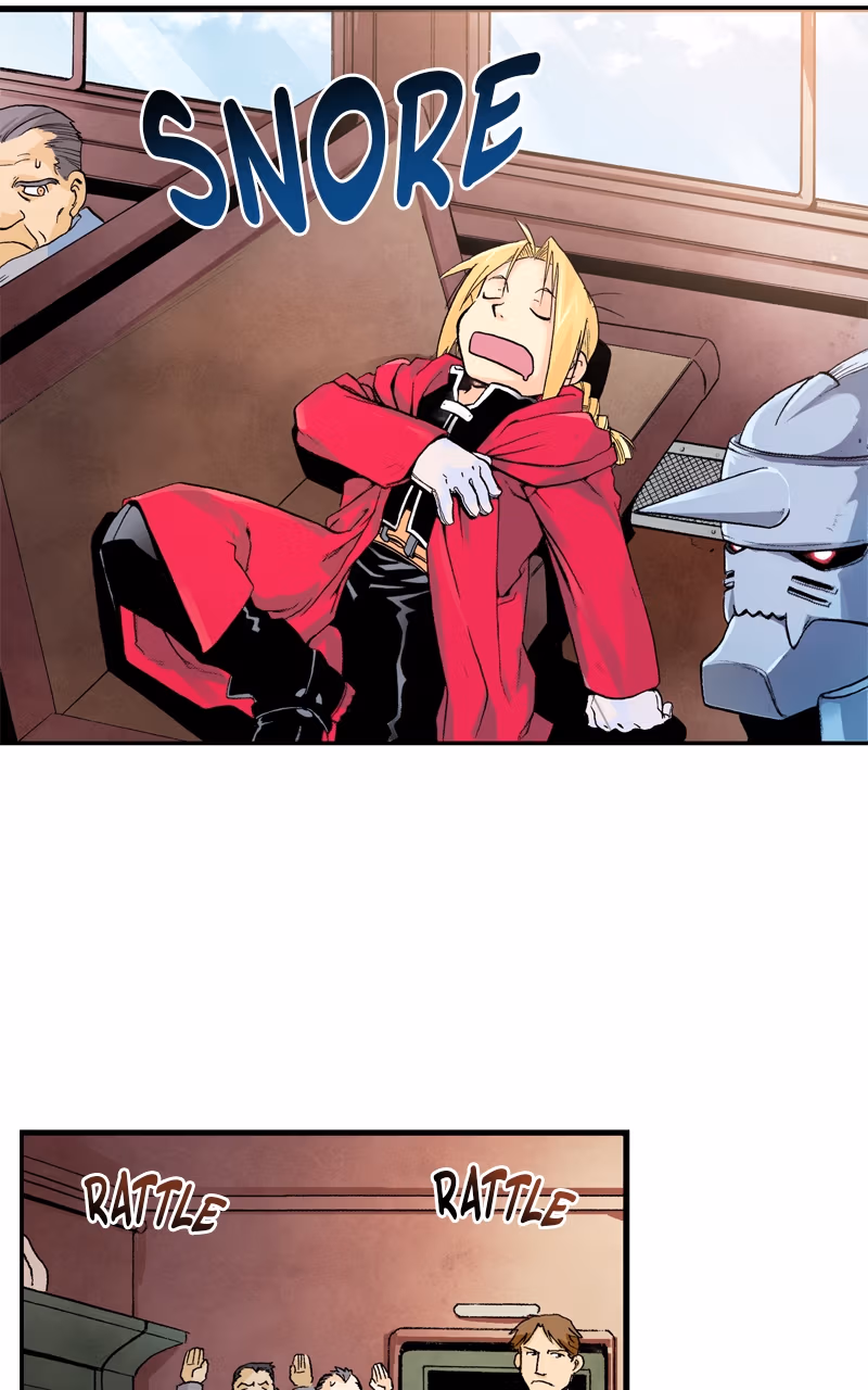 Read Fullmetal Alchemist (WEBTOON) chapter 9 image 22 on Lezhin