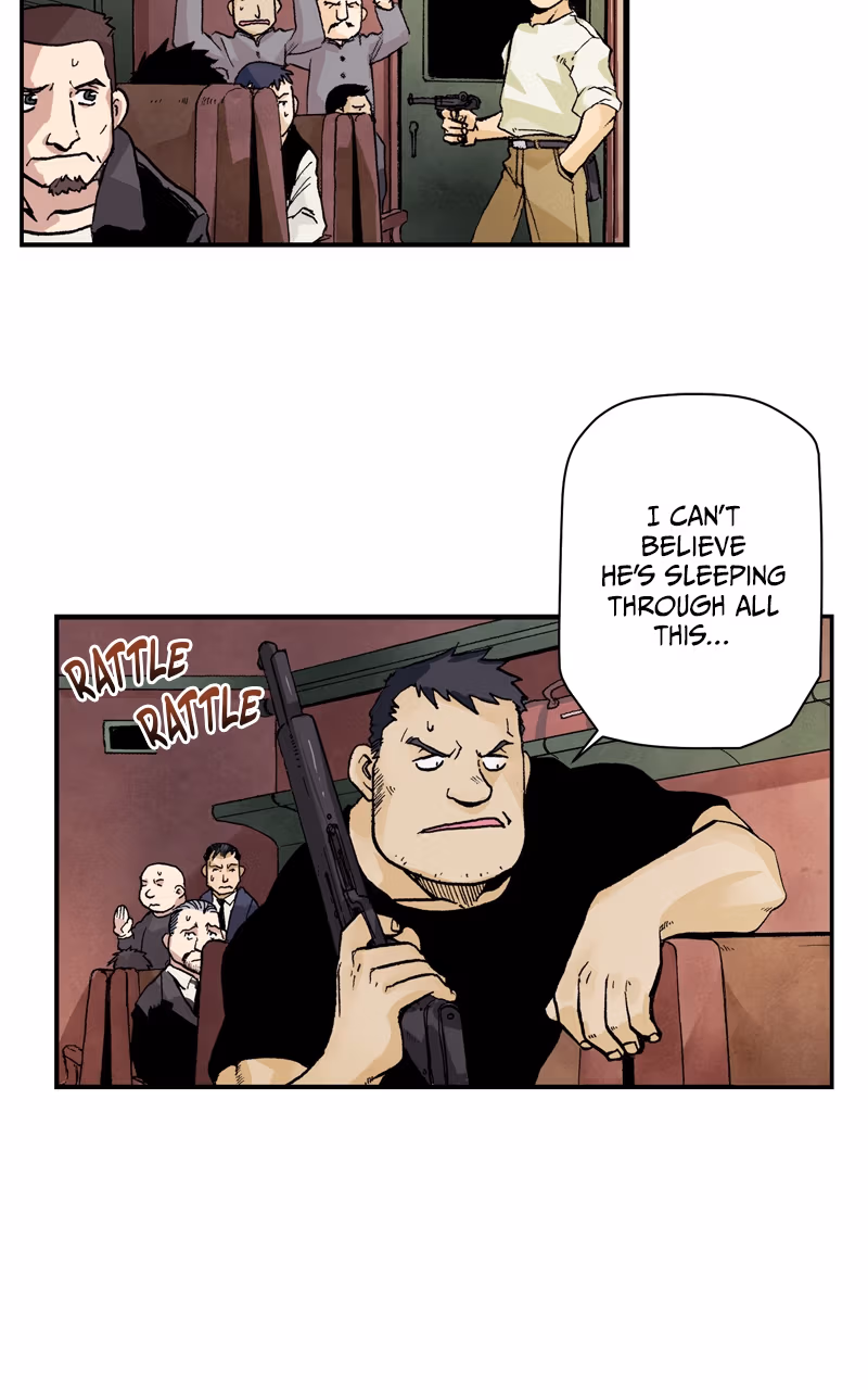 Read Fullmetal Alchemist (WEBTOON) chapter 9 image 23 on Lezhin