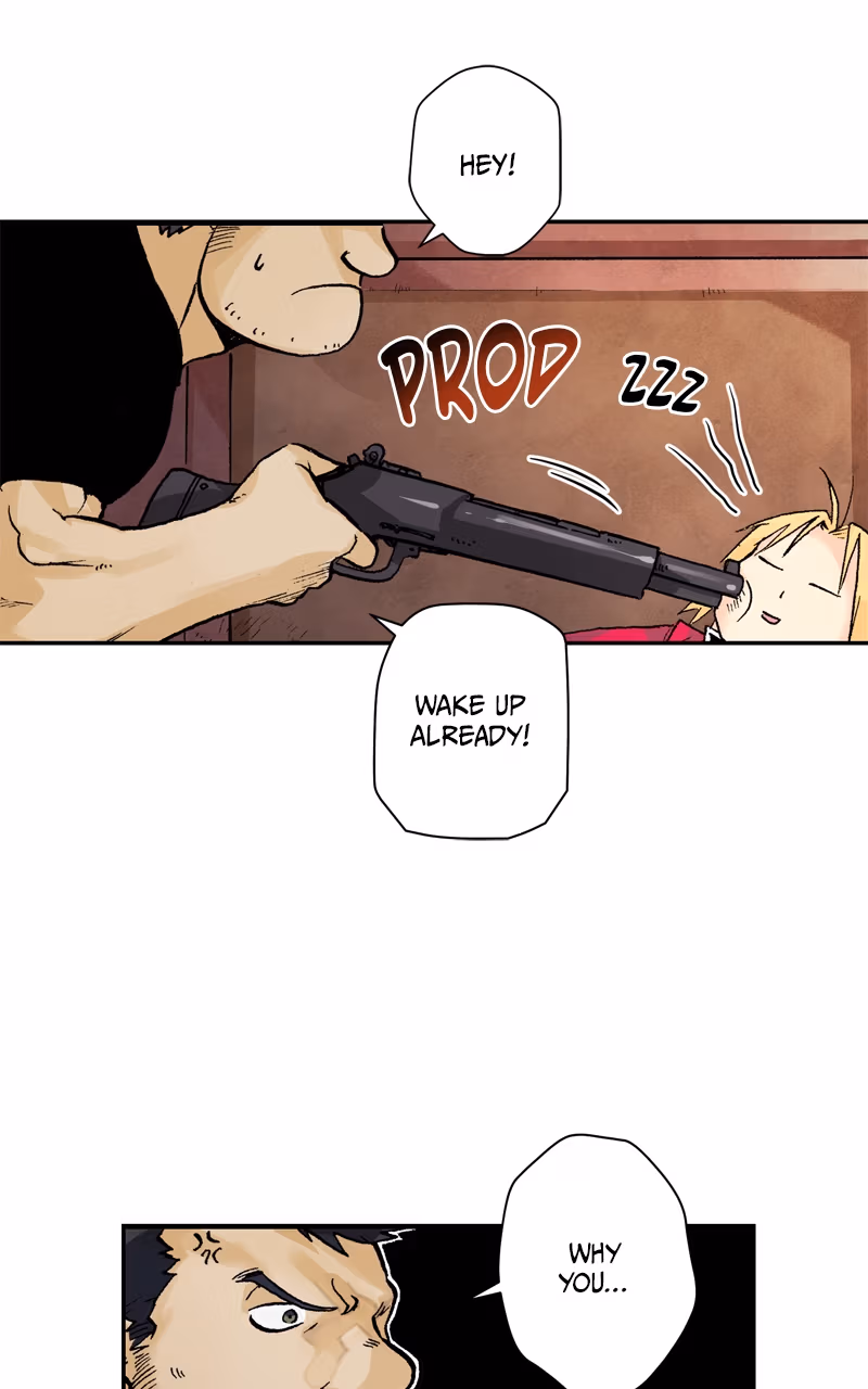 Read Fullmetal Alchemist (WEBTOON) chapter 9 image 24 on Lezhin
