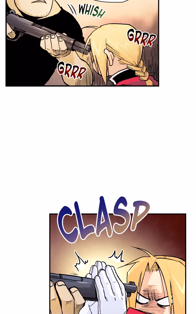 Read Fullmetal Alchemist (WEBTOON) chapter 9 image 30 on Lezhin