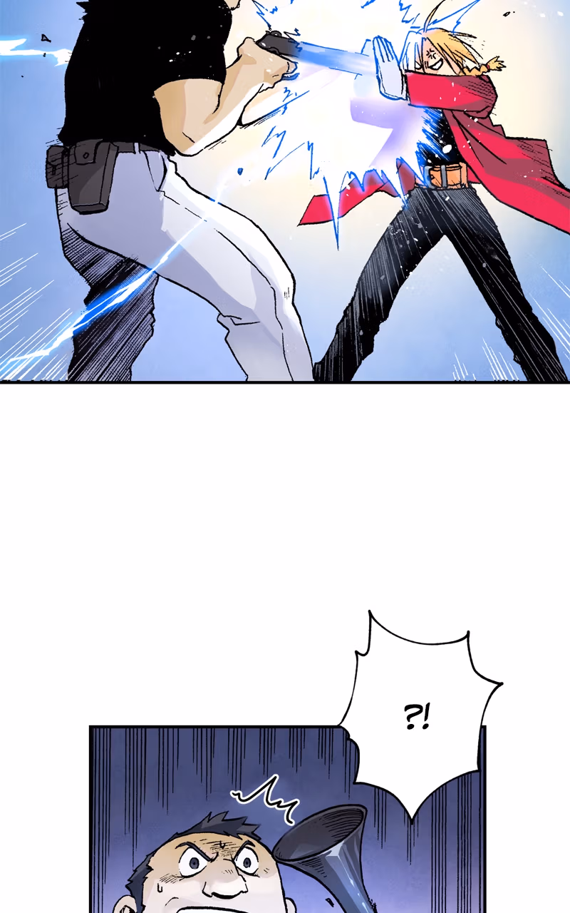 Read Fullmetal Alchemist (WEBTOON) chapter 9 image 32 on Lezhin