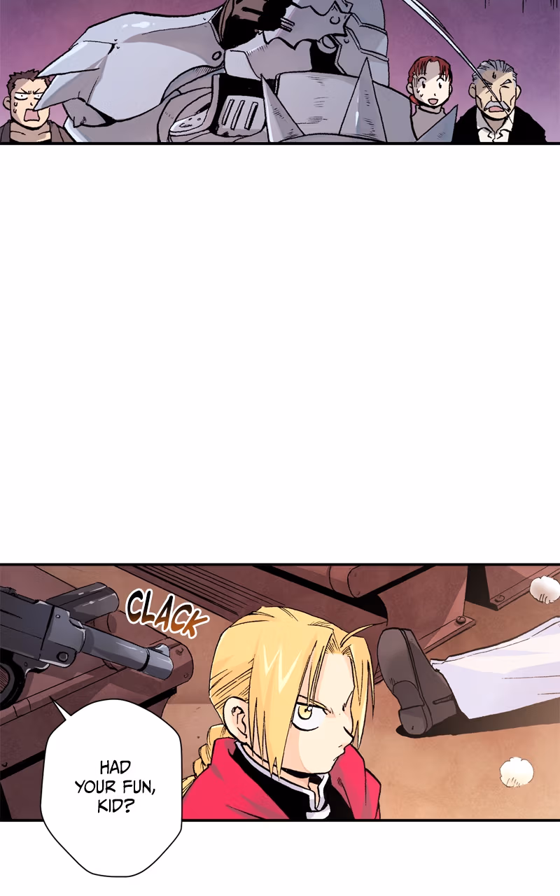 Read Fullmetal Alchemist (WEBTOON) chapter 9 image 35 on Lezhin