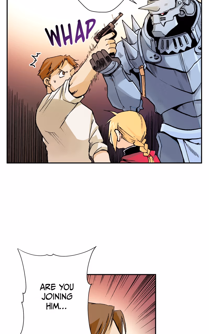 Read Fullmetal Alchemist (WEBTOON) chapter 9 image 38 on Lezhin