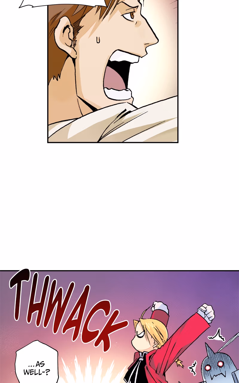 Read Fullmetal Alchemist (WEBTOON) chapter 9 image 39 on Lezhin