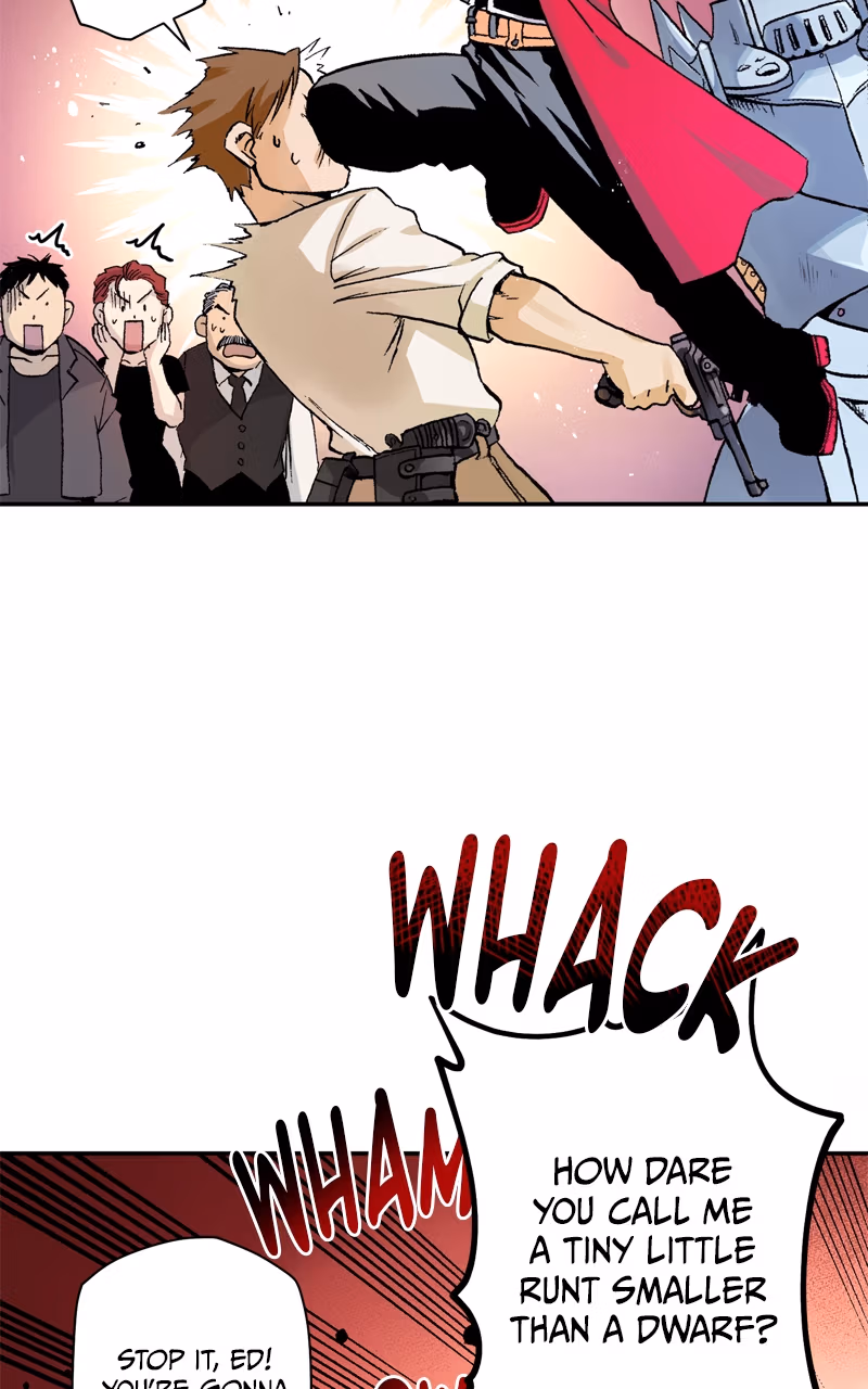 Read Fullmetal Alchemist (WEBTOON) chapter 9 image 40 on Lezhin