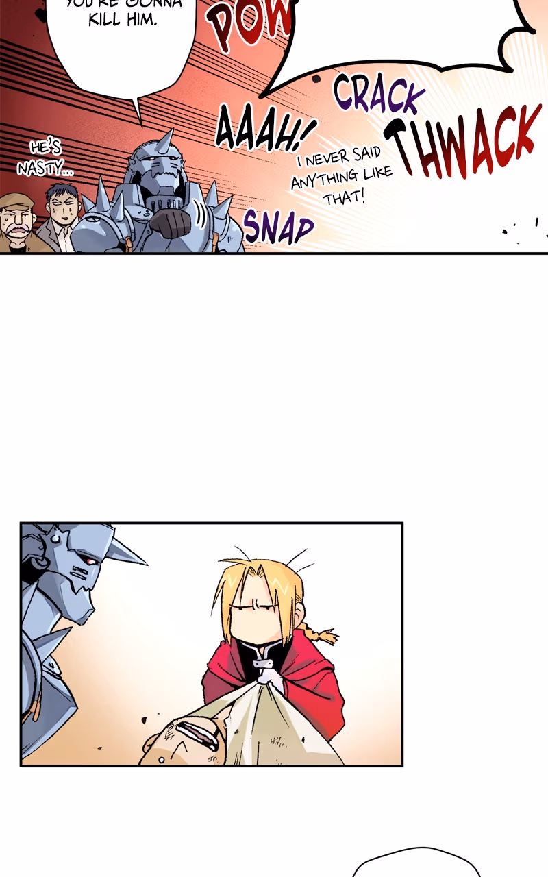Read Fullmetal Alchemist (WEBTOON) chapter 9 image 41 on Lezhin