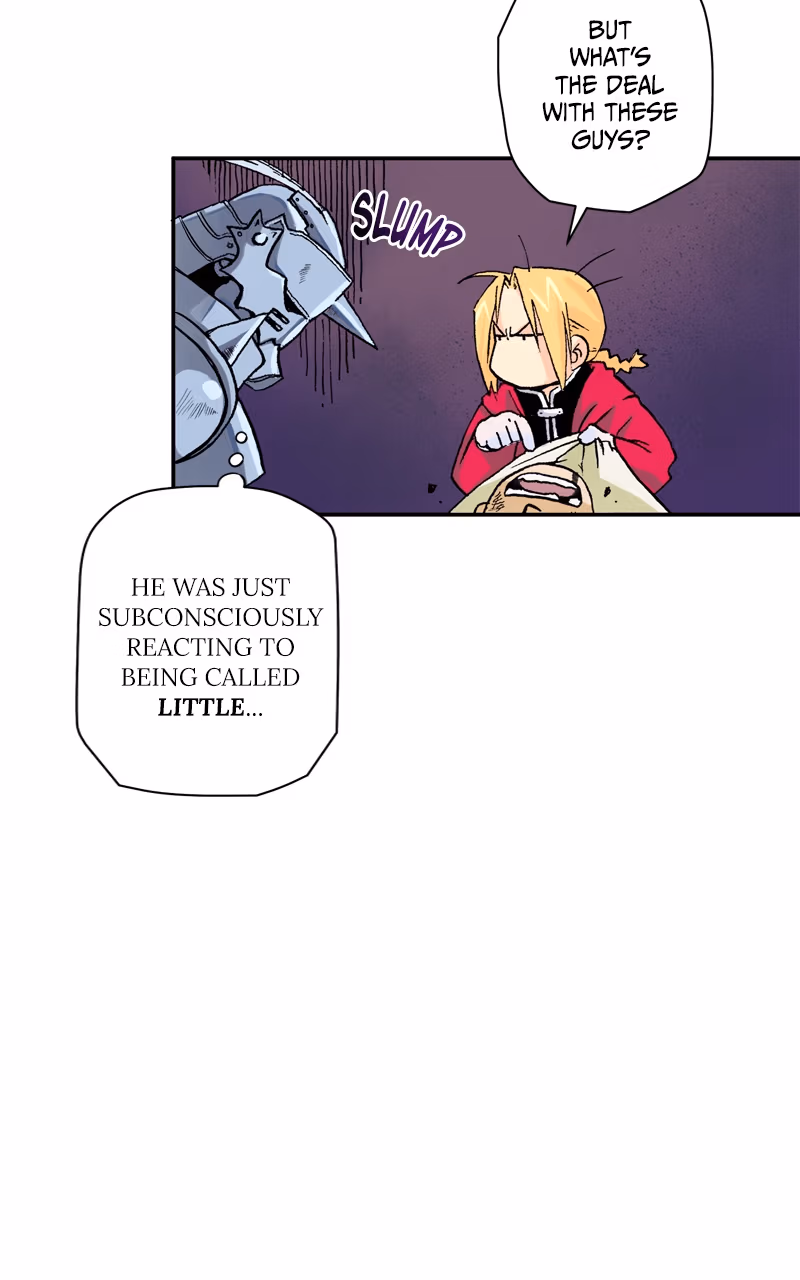 Read Fullmetal Alchemist (WEBTOON) chapter 9 image 42 on Lezhin
