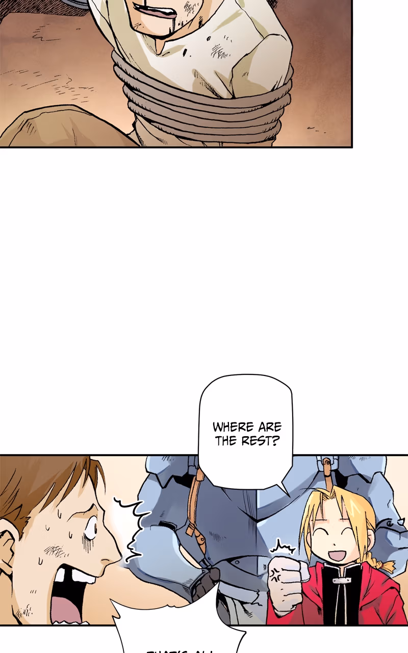 Read Fullmetal Alchemist (WEBTOON) chapter 9 image 44 on Lezhin