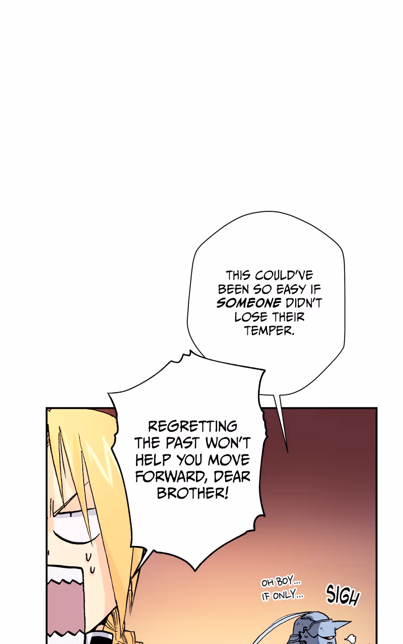 Read Fullmetal Alchemist (WEBTOON) chapter 9 image 46 on Lezhin