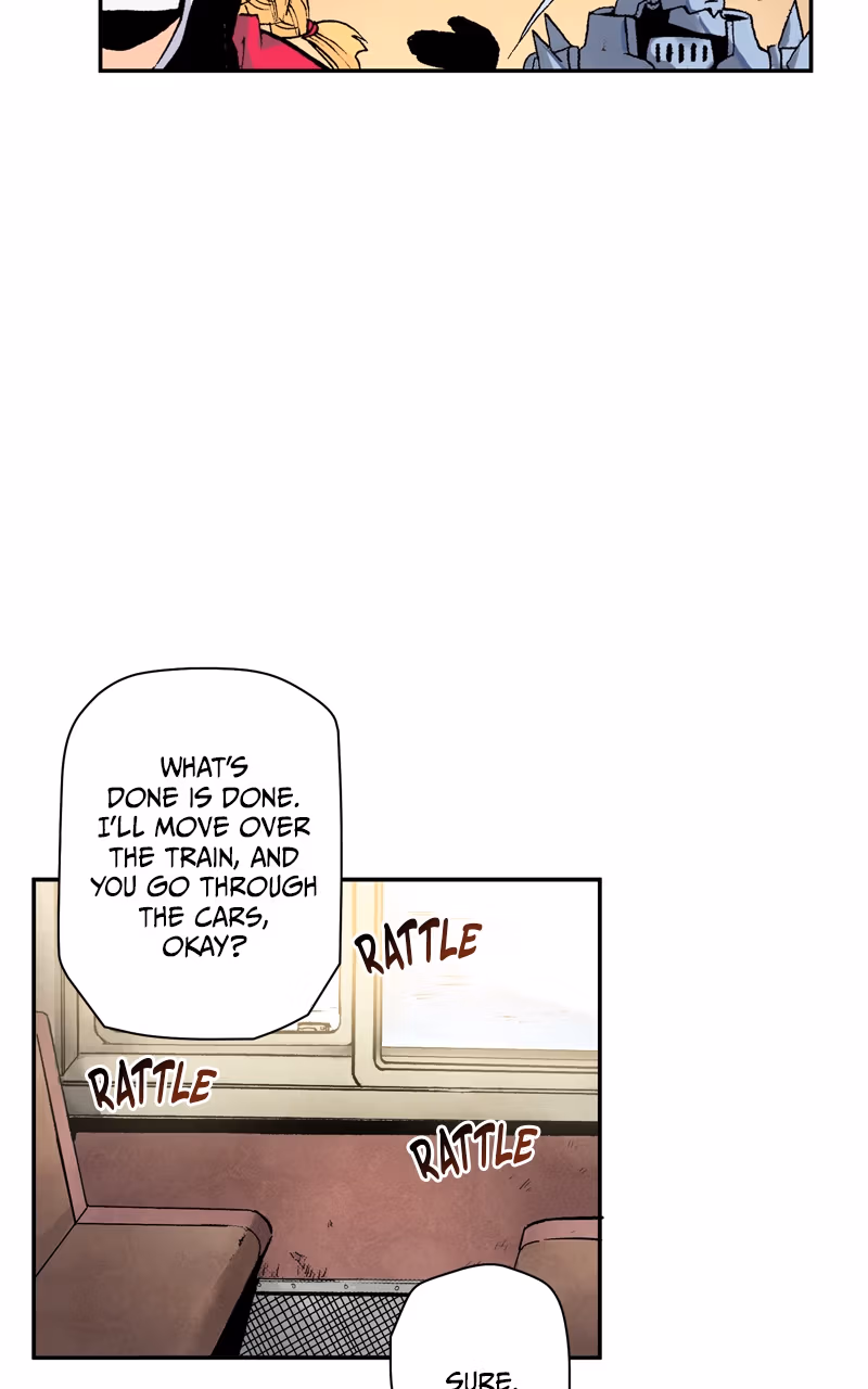 Read Fullmetal Alchemist (WEBTOON) chapter 9 image 47 on Lezhin