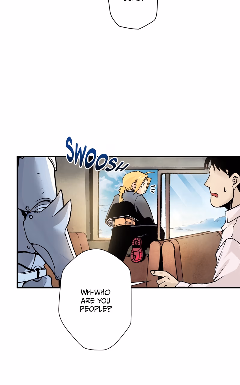 Read Fullmetal Alchemist (WEBTOON) chapter 9 image 48 on Lezhin