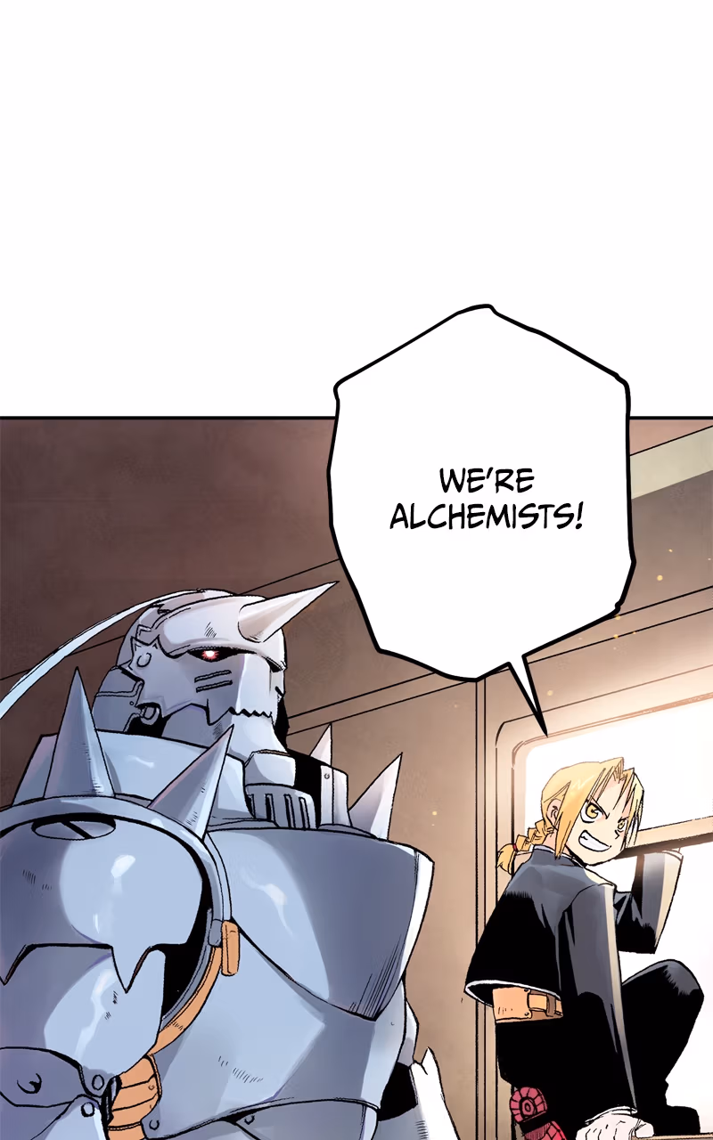 Read Fullmetal Alchemist (WEBTOON) chapter 9 image 49 on Lezhin