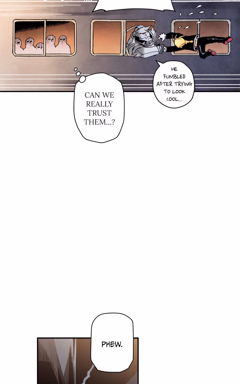 Read Fullmetal Alchemist (WEBTOON) chapter 9 image 51 on Lezhin
