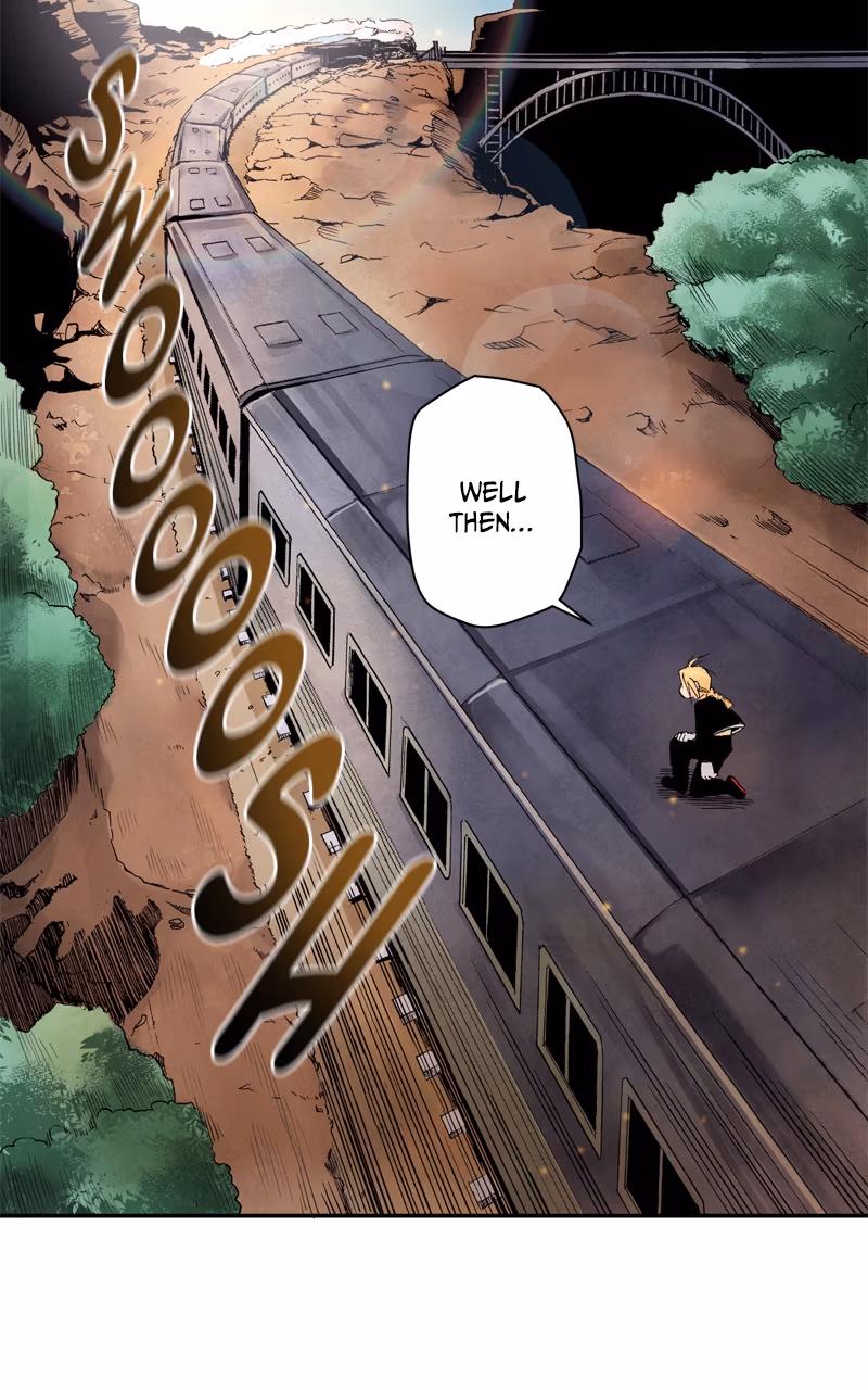Read Fullmetal Alchemist (WEBTOON) chapter 9 image 53 on Lezhin