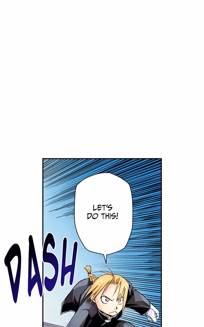 Read Fullmetal Alchemist (WEBTOON) chapter 9 image 54 on Lezhin